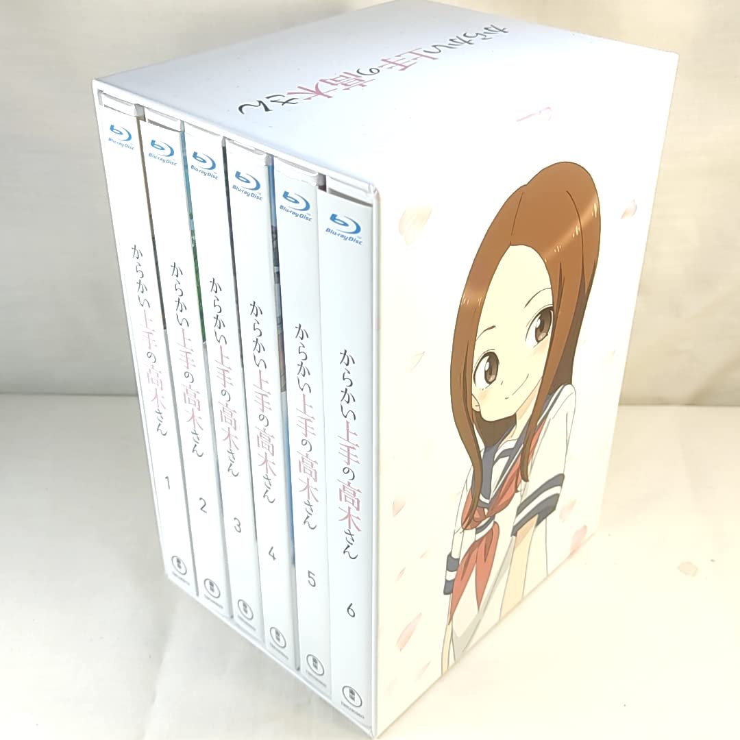 Amazon.co.jp: BOX付3本 1期 からかい上手の高木さん” 全6巻セット
